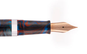 Nahvalur (Narwhal) Schuylkill Dragonet Sapphire Limited Edition Fountain Pen