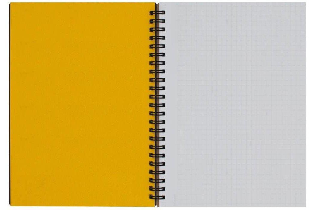Maruman Mnemosyne N182A Inspiration Notebook - A5 - Graph - 140 Pages
