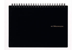 Maruman Mnemosyne N182A Inspiration Notebook - A5 - Graph - 140 Pages