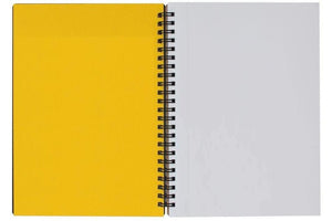 Maruman Mnemosyne N183A Inspiration Notebook - A5 - Blank - 140 Pages