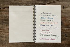 Maruman Mnemosyne N195 Notebook - A5 - Lined - 160 Pages