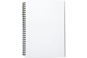 Maruman Mnemosyne N195 Notebook - A5 - Lined - 160 Pages
