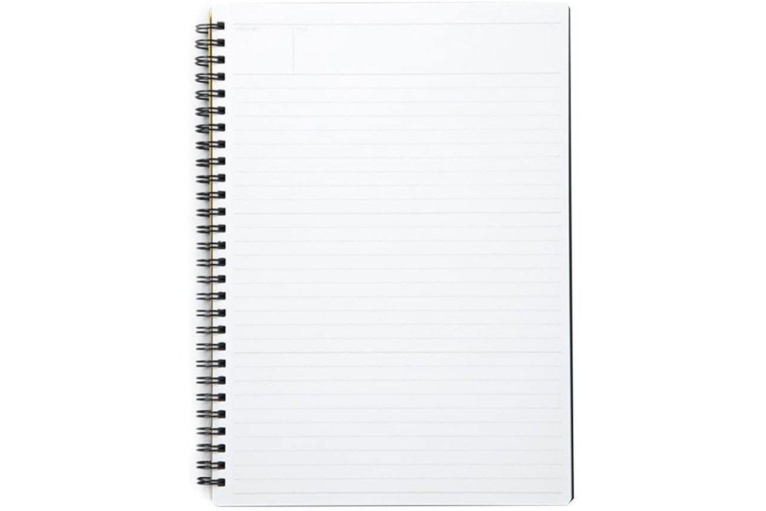 Maruman Mnemosyne N195 Notebook - A5 - Lined - 160 Pages