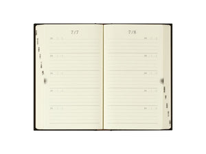 Midori 5 Years Diary - Door - Black