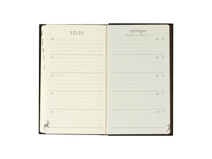 Midori 5 Years Diary - Door - Black