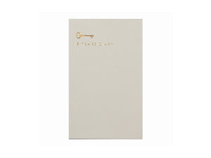 Midori 5 Years Diary - Door - Red