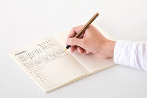Midori MD Notebook - A5 - Dot Grid - 192 Pages