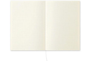 Midori MD Notebook - A5 - Grid - 176 Pages