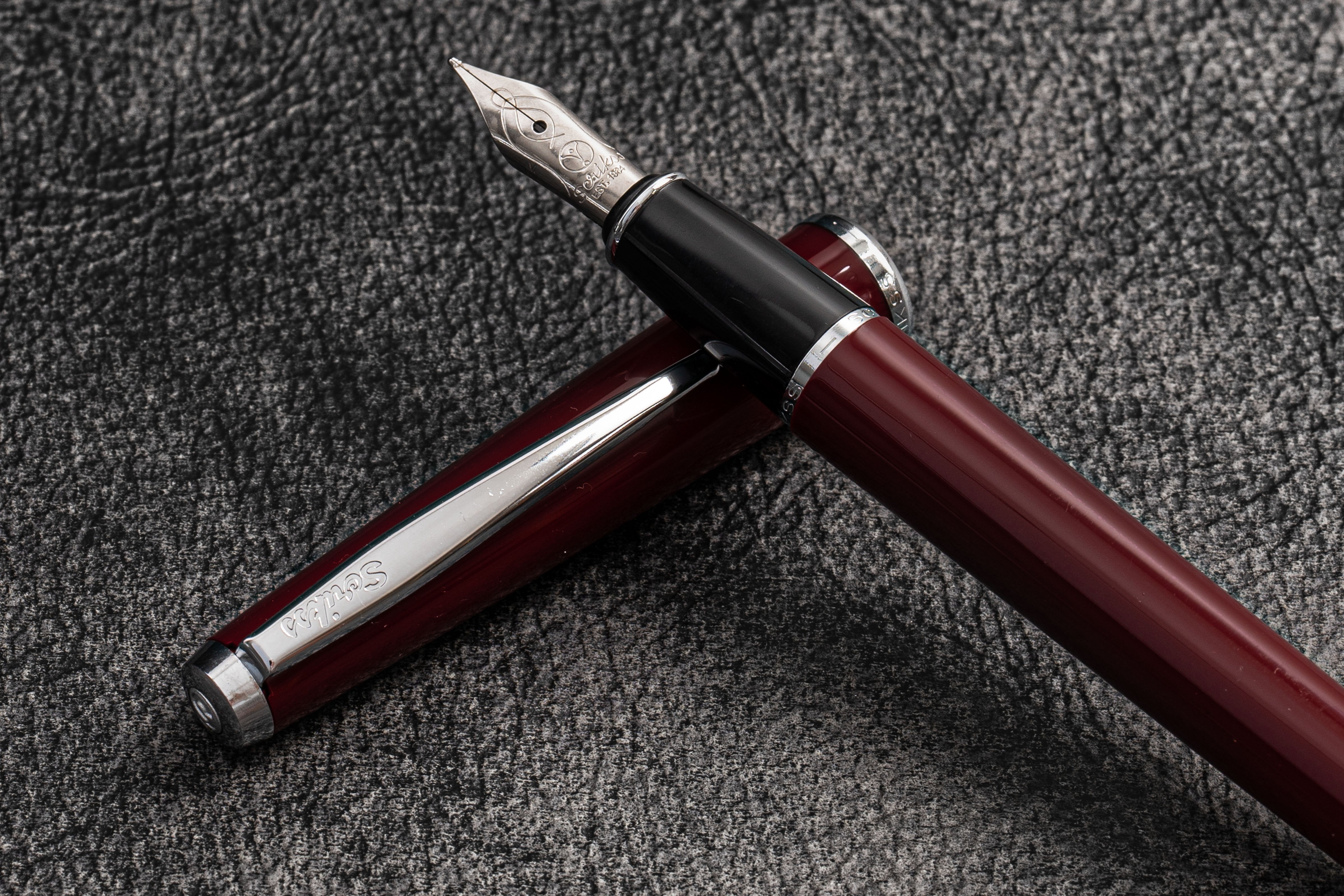 Scrikss Vintage 33 Fountain Pen Burgundy