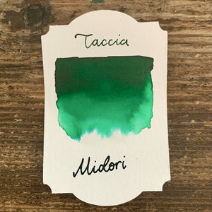 Taccia Midori Green Ink
