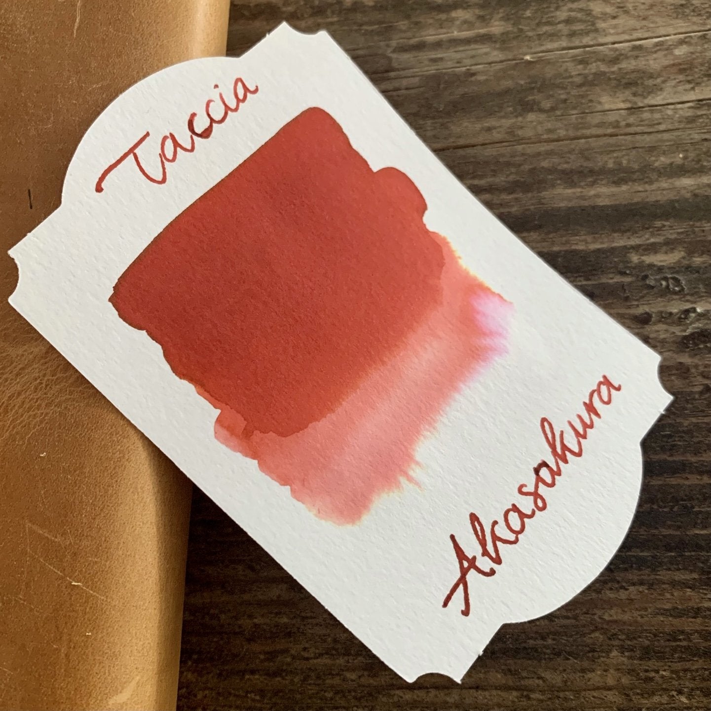 Taccia  Sharaku Akasakura Ink