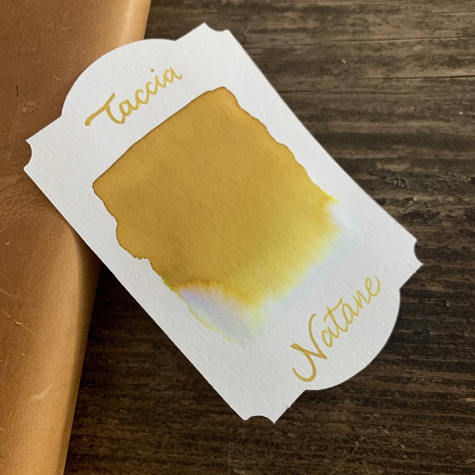 Taccia Ukiyo-e Sharaku-Natane Ink