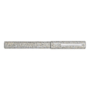 Taccia Granite Stone Fountain Pen - White CT