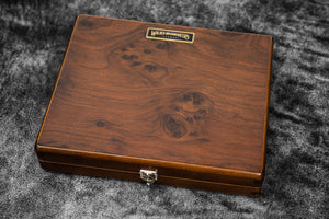 The Writing Box - Burl Walnut Special Edition