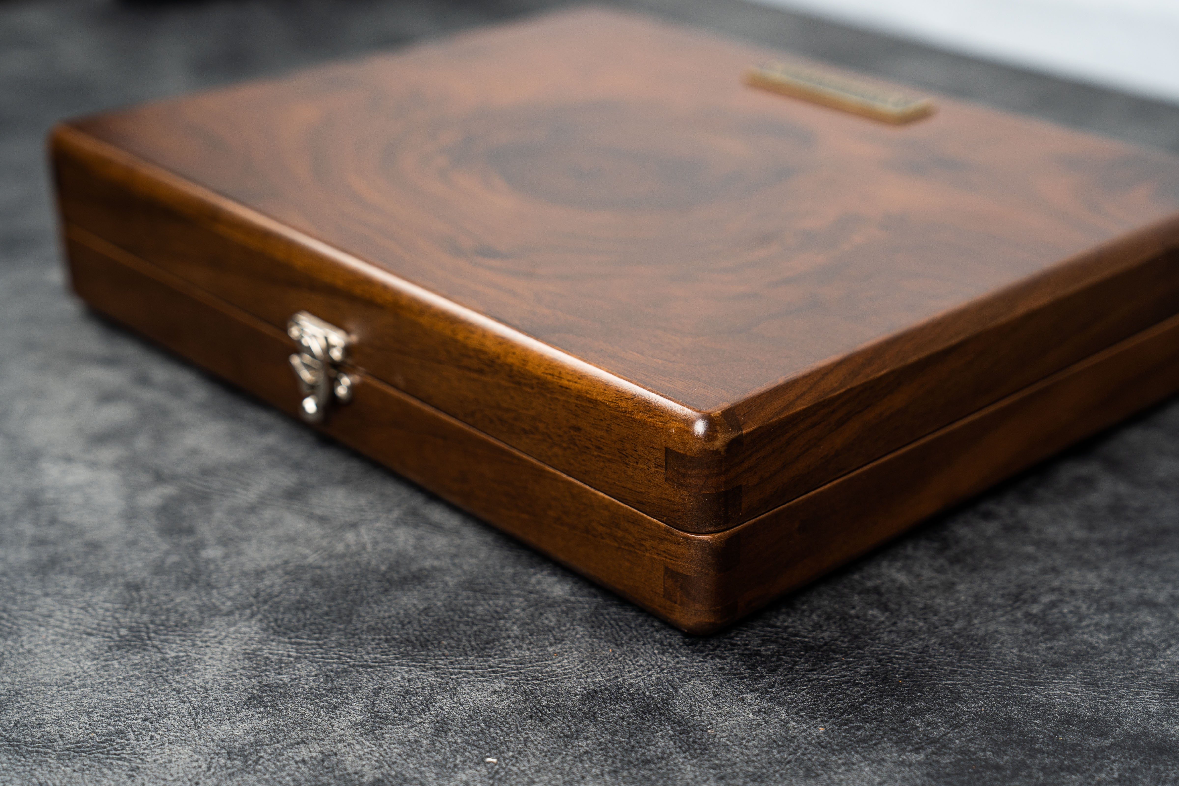 The Writing Box - Burl Walnut Special Edition