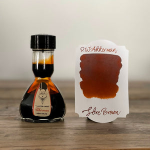 Akkerman SBRE Brown Ink Bottle