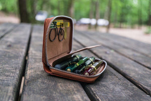 EDC Wallet - Brown-Galen Leather