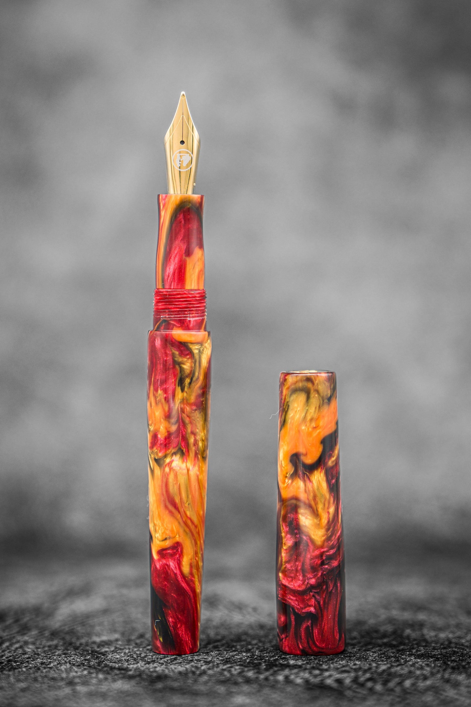 Galen X Studyo Agackakan - Fountain Pen V1 - Desert Sunset