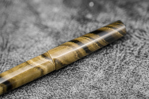 Galen X Studyo Agackakan - Fountain Pen V1 - Ebonite Beige