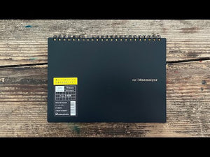 Maruman Mnemosyne N195 Notebook - A5 - Lined - 160 Pages