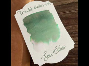 Troublemaker Sea Glass Ink Video