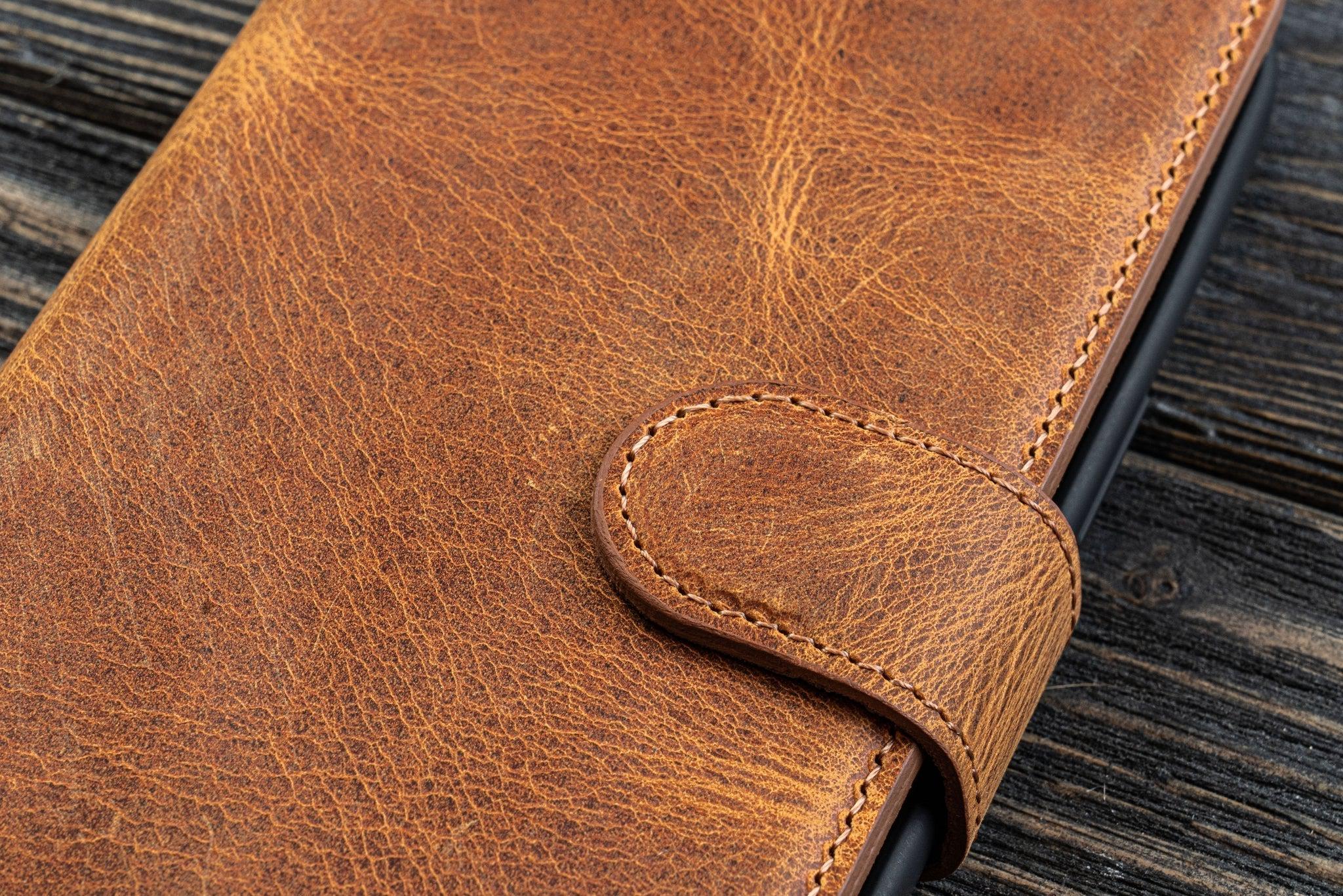 iPhone 13 Mini (5,4") Leather Wallet Case