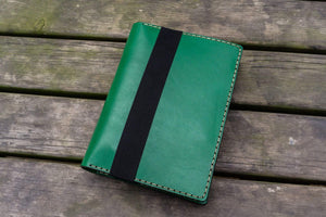 iPad Mini & Large Moleskine Cover - Green-Galen Leather