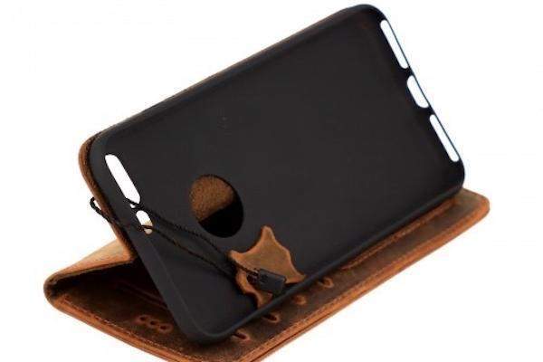 iPhone 5/5s/SE Leather Wallet Case - No.02-Galen Leather