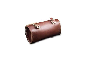 Leather Bicycle Saddlebag-Galen Leather