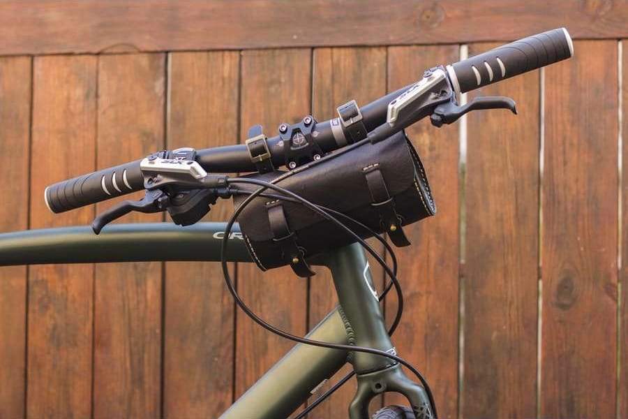 Leather Bicycle Saddlebag-Galen Leather