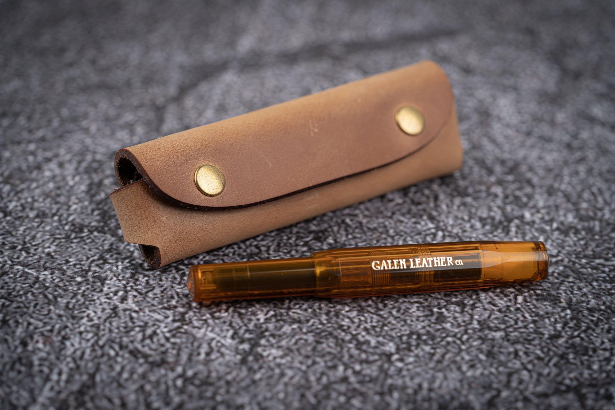 Leather Case for Kaweco - Pocket Pen-Galen Leather