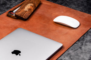 Leather Desk Pad-Galen Leather