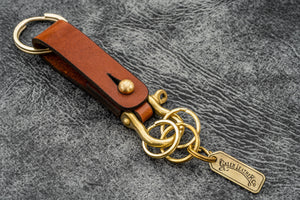 Leather Key Fob - California-Galen Leather