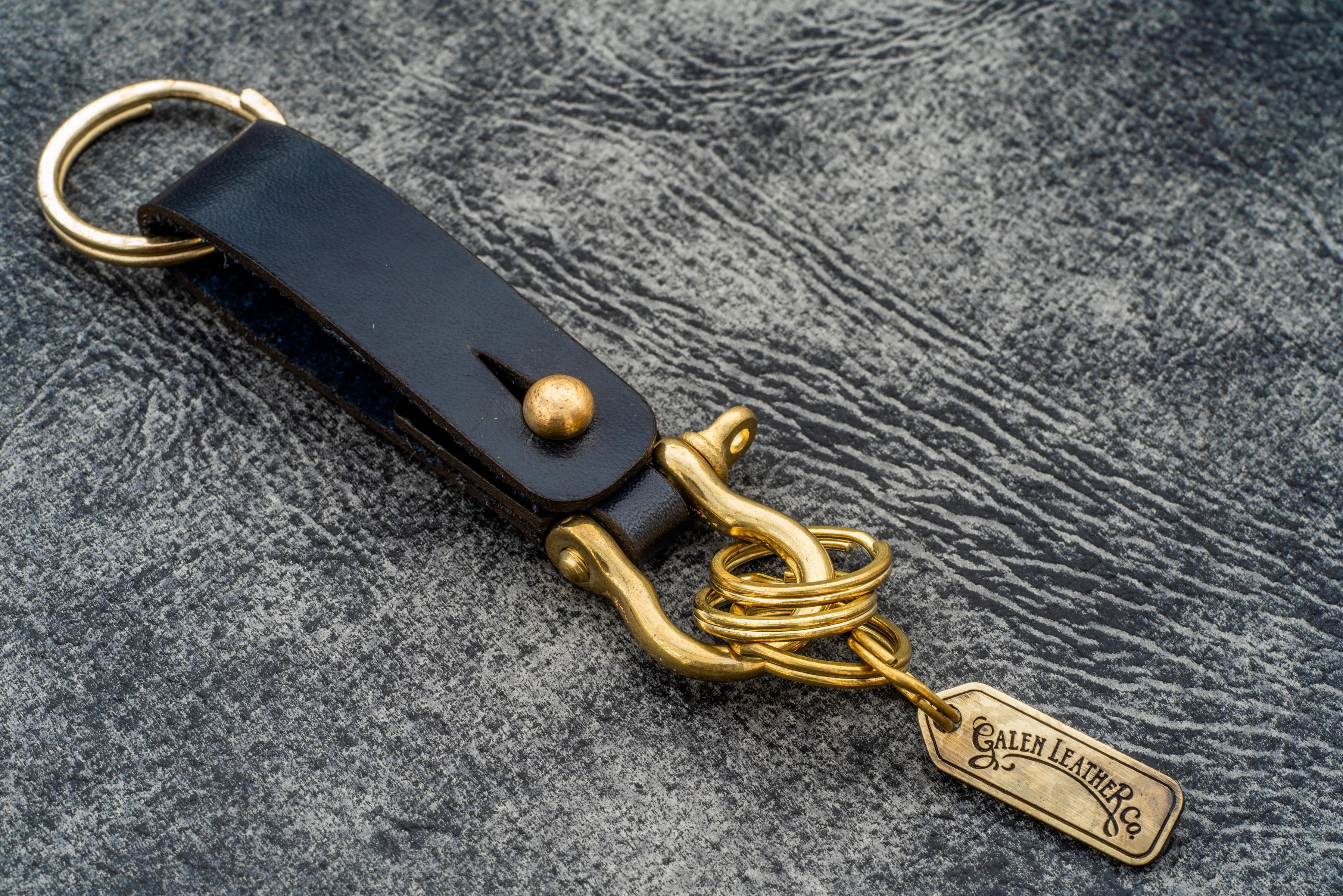 Leather Key Fob - California-Galen Leather