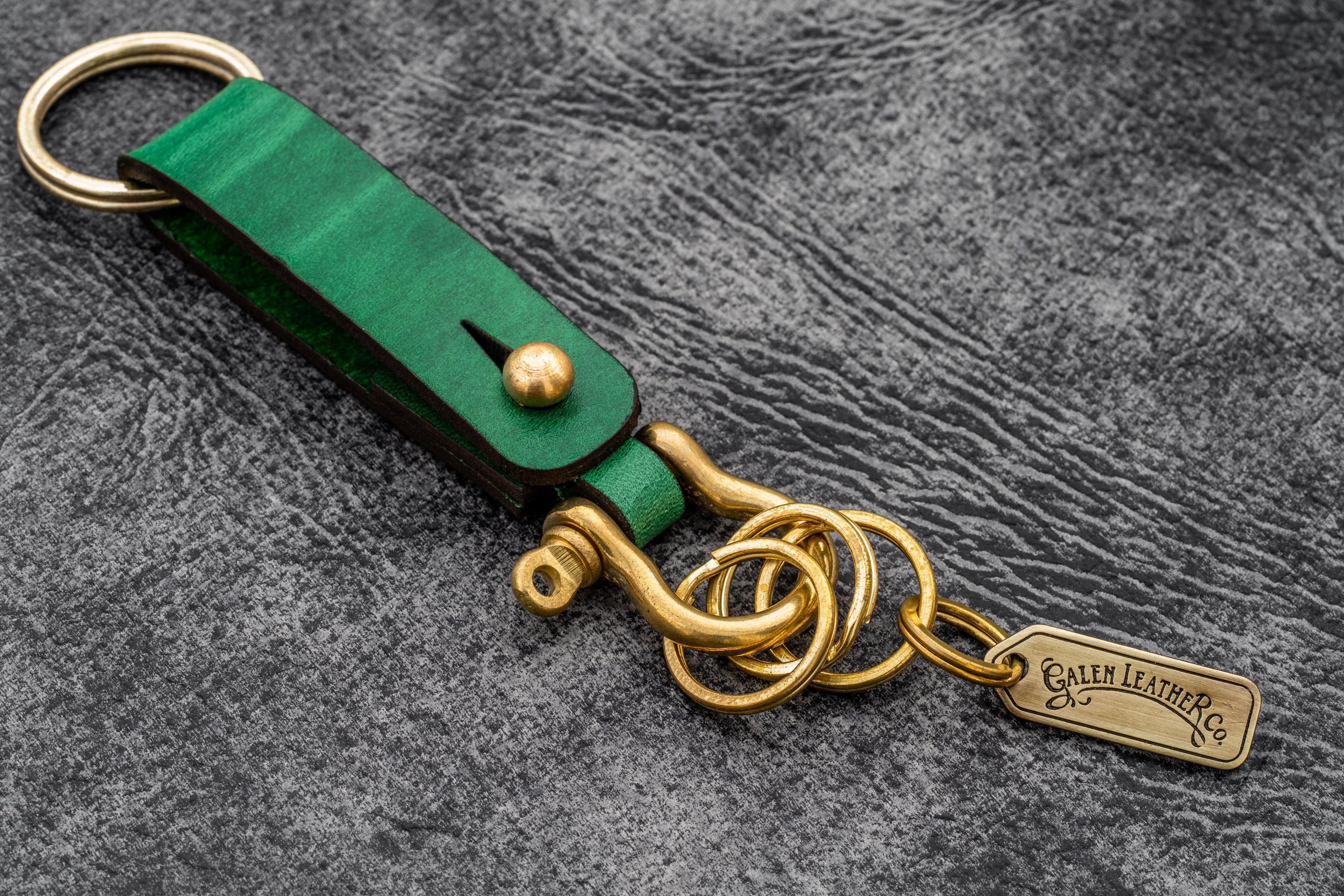 Leather Key Fob - California-Galen Leather