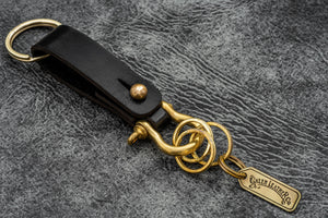Leather Key Fob - California-Galen Leather