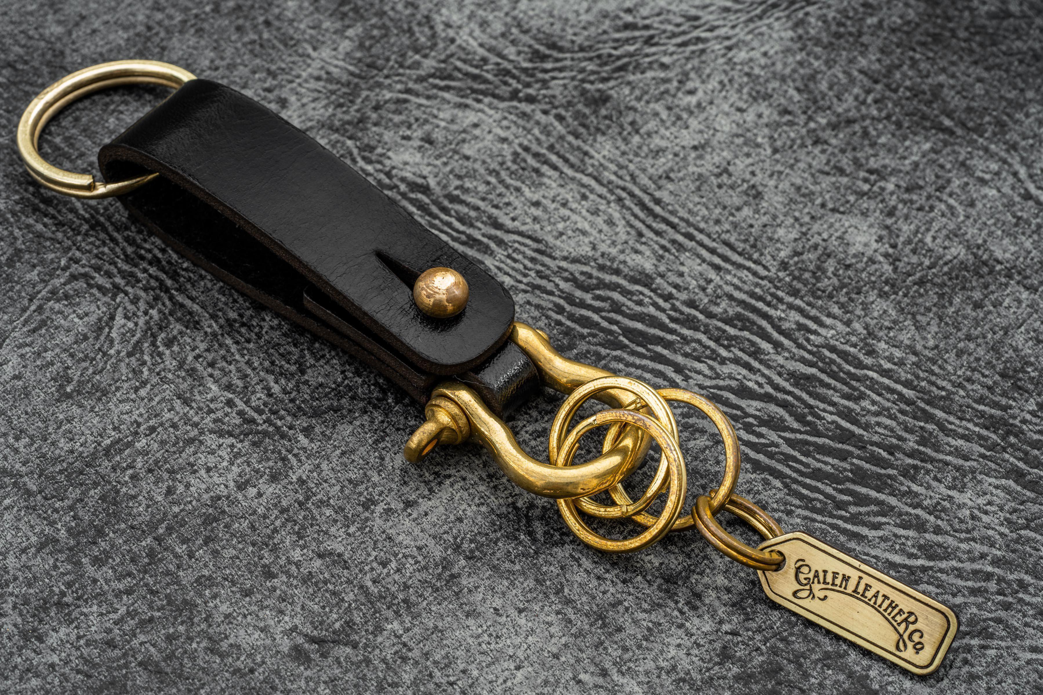 Leather Key Fob - California-Galen Leather
