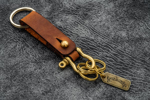 Leather Key Fob - California-Galen Leather
