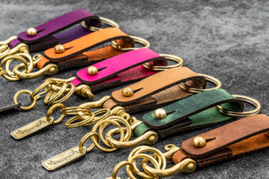 Leather Key Fob - California-Galen Leather