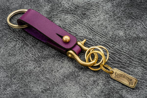 Leather Key Fob - California-Galen Leather