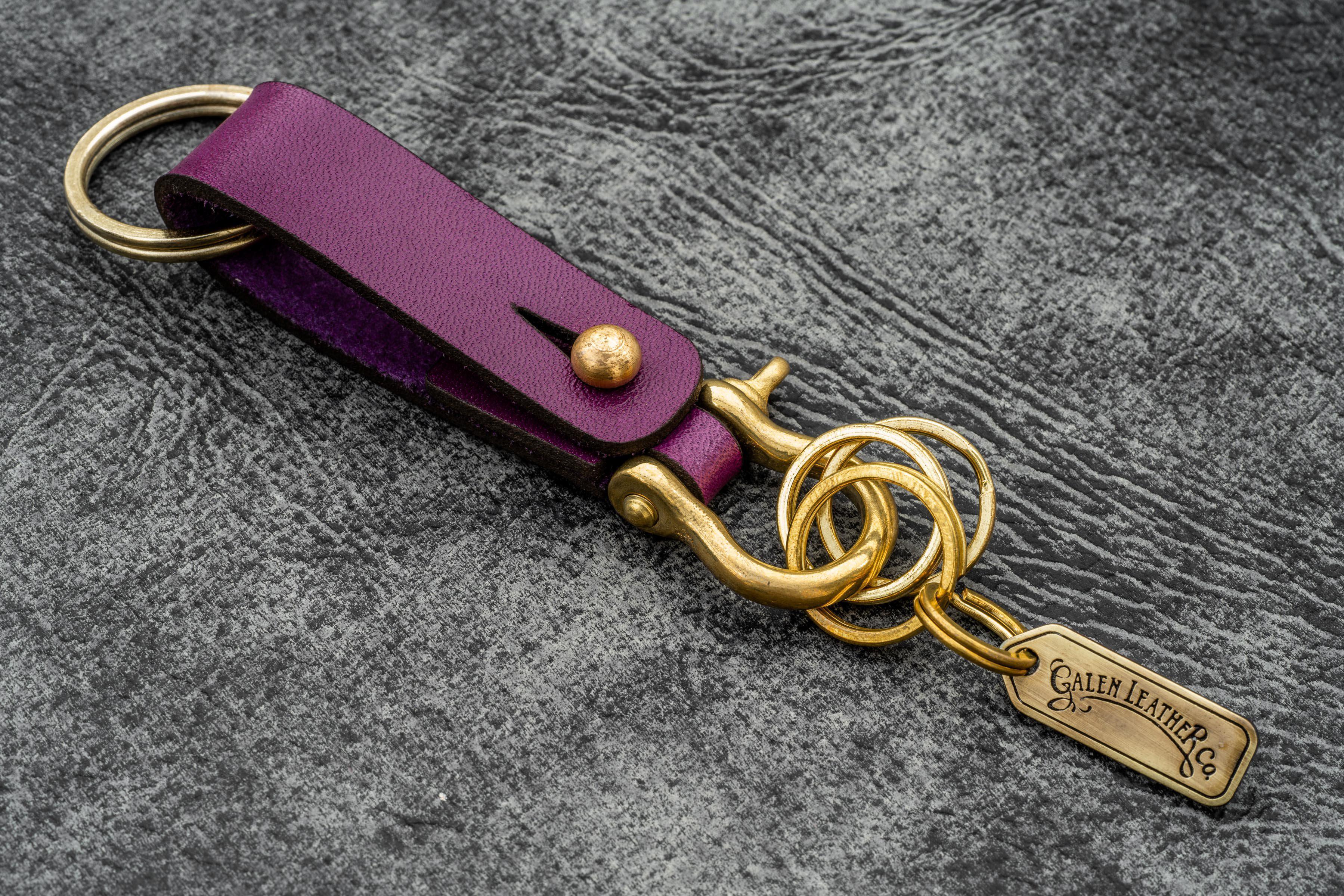 Leather Key Fob - California-Galen Leather