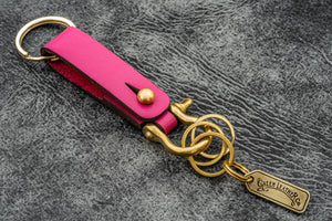 Leather Key Fob - California-Galen Leather