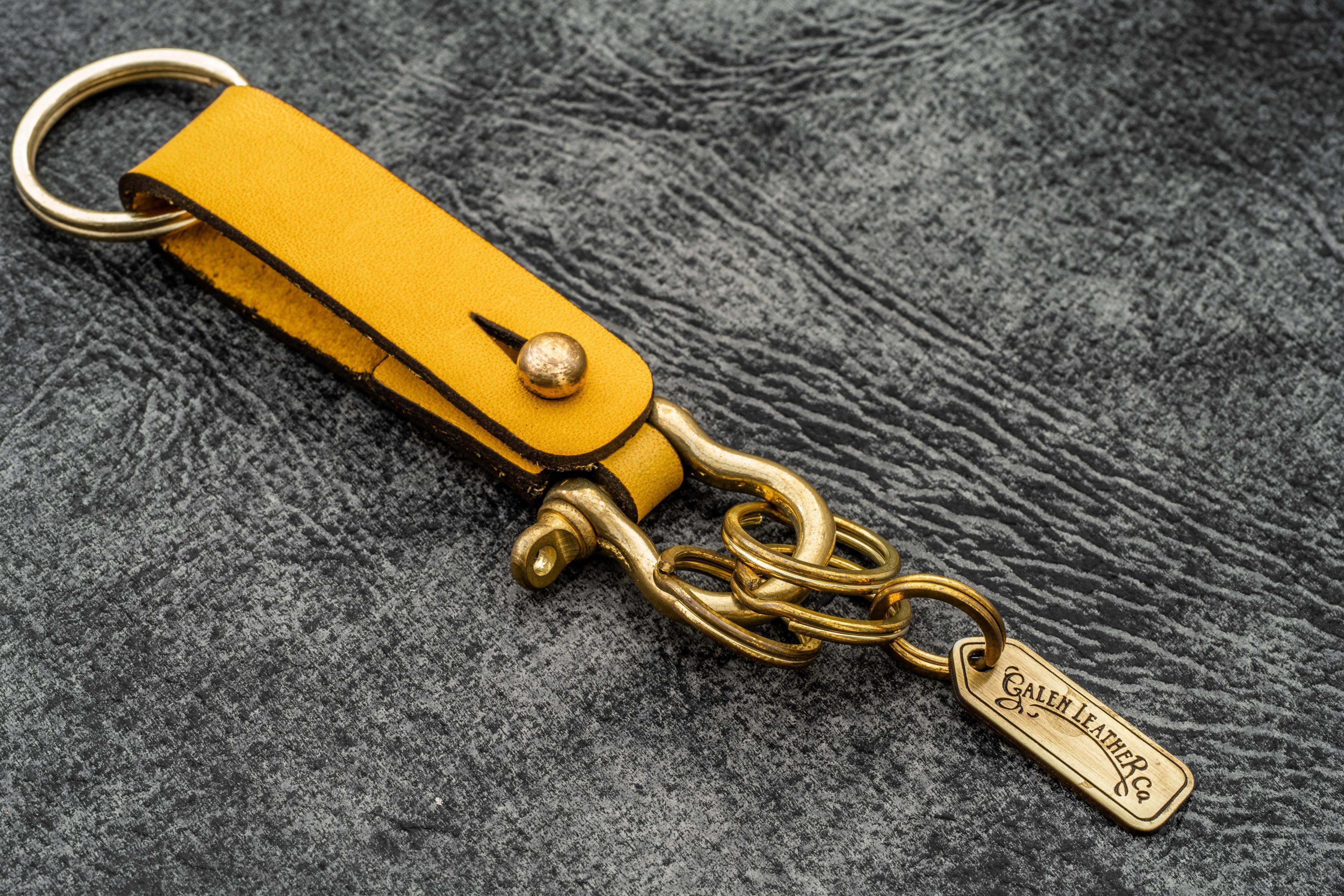 Leather Key Fob - California-Galen Leather