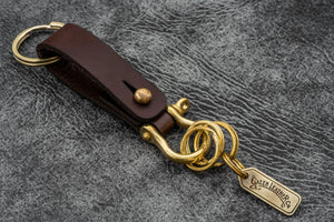 Leather Key Fob - California-Galen Leather