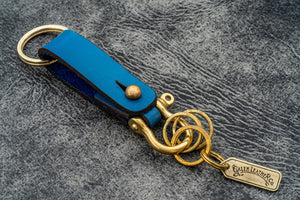 Leather Key Fob - California-Galen Leather