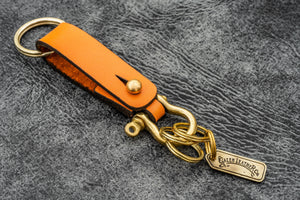 Leather Key Fob - California-Galen Leather