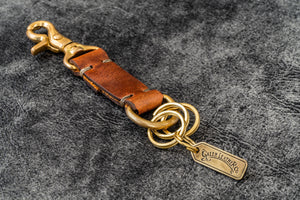 Leather Key Holder - Texas-Galen Leather