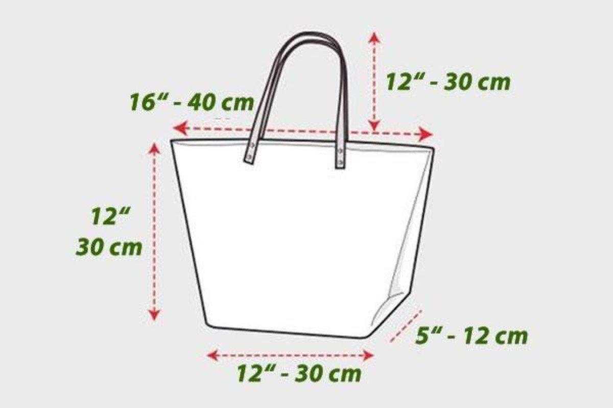 Leather Tote Bag - Crazy Horse Forest Green-Galen Leather