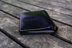 No.33 Personalized Leather Field Notes Cover - Black-Galen Leather