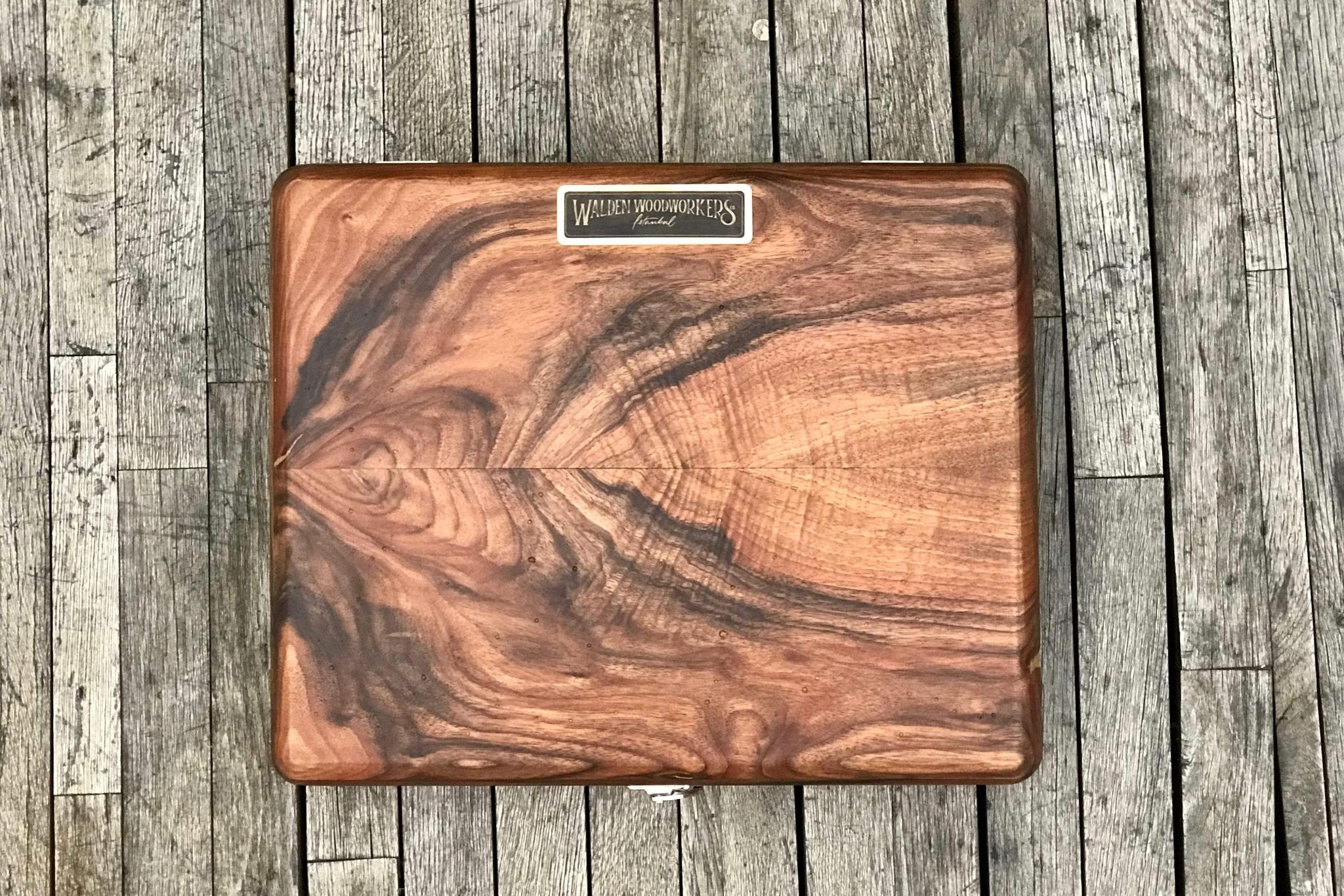 The Writing Box-Galen Leather